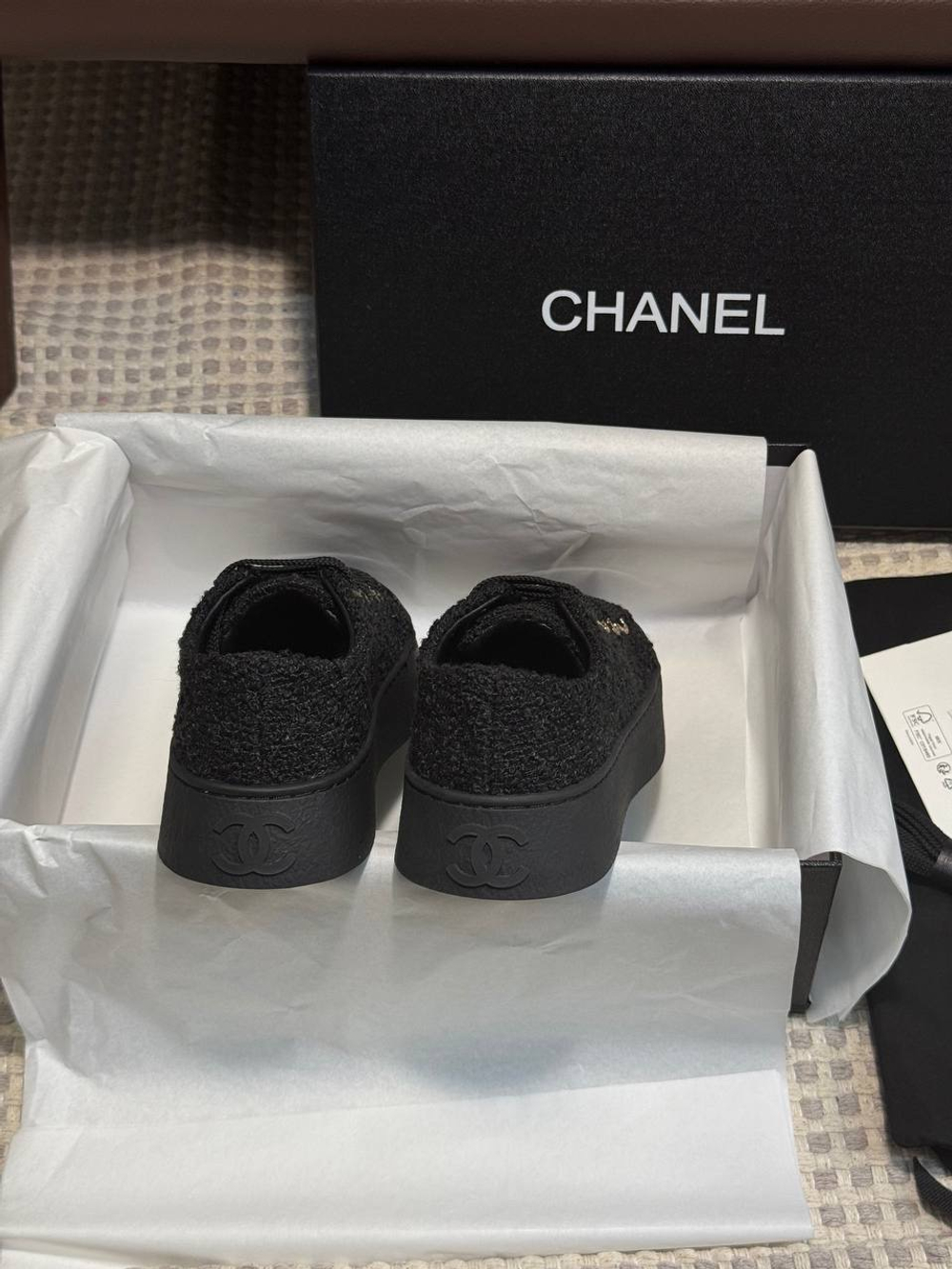 Кеды Chanel