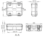 Защитный кейс Andbao SZ-2609
