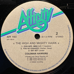 Coleman Hawkins - The High And Mighty Hawk (Англия 1986г.)