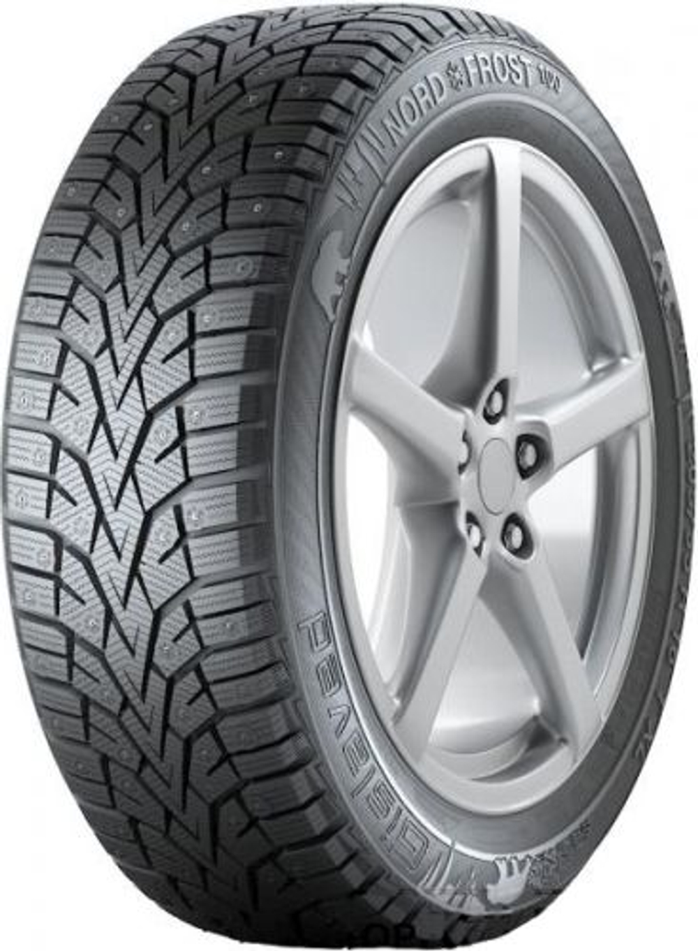 Легковая шина 235/55R17 103T TL XL NF 100CD шип (Gislaved)
