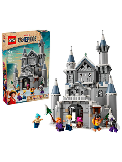Конструктор Лего Ван Пис Битва при замке Драм 75645 | LEGO One Piece Battle at Drum Castle | 1 038 деталей | 9+