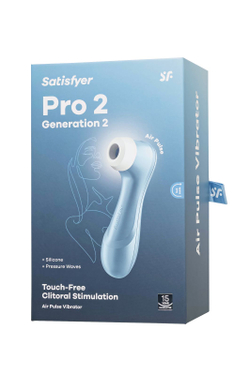 Satisfyer Pro 2 Generation 2 - Вакуум-волновой стимулятор клитора