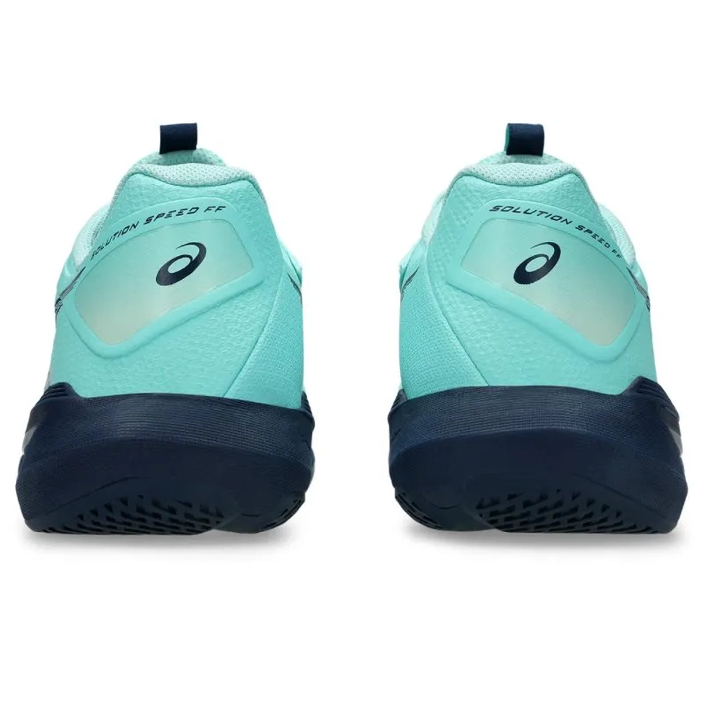 Теннисные кроссовки Asics Solution Speed FF 4 - illuminate mint/night sky
