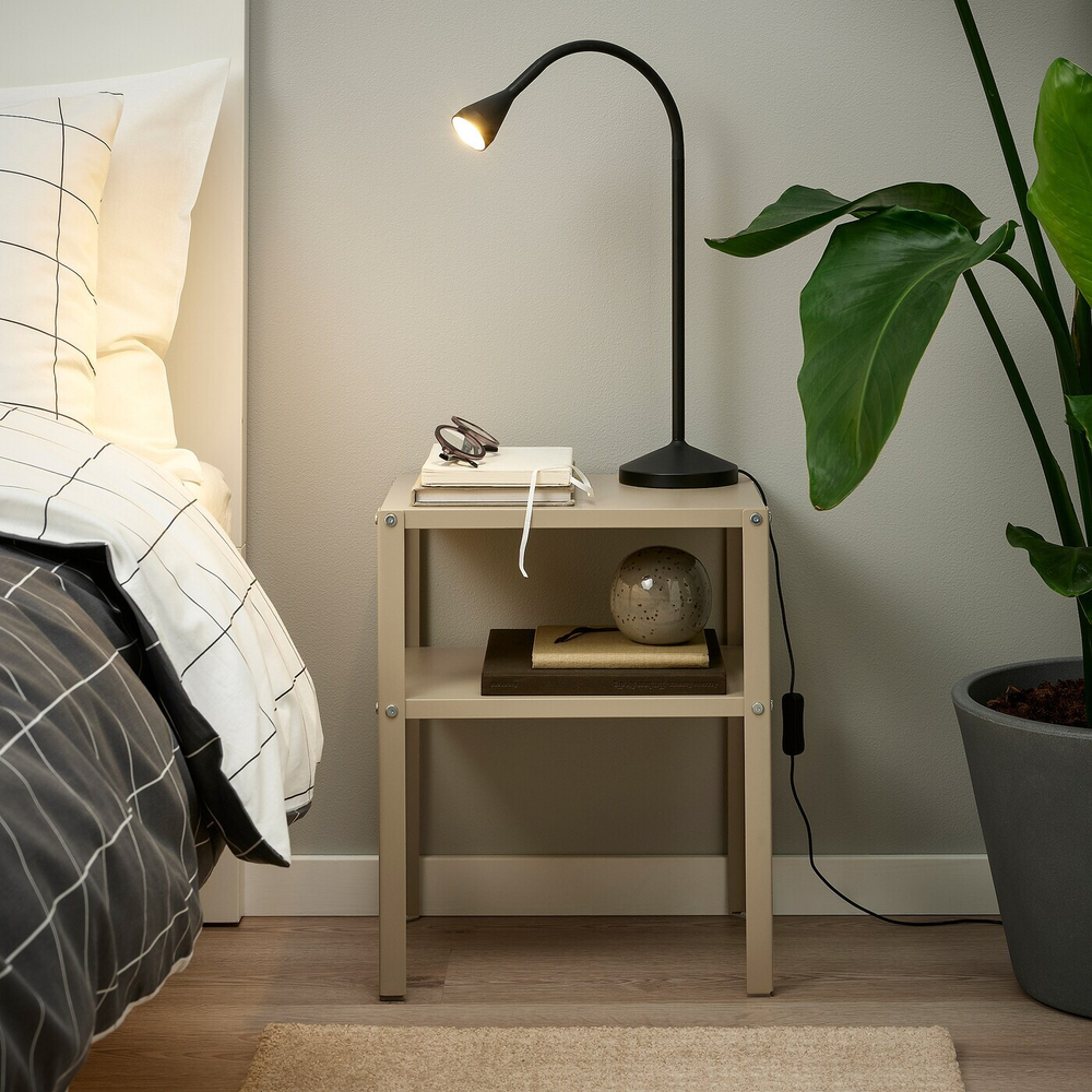 Настольный светильник IKEA NAVLINGE (НЭВЛИНГЕ), Черный, 66 см