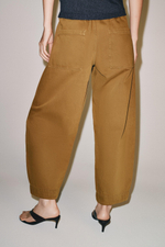 БРЮКИ BARREL — ZW COLLECTION — ZARA