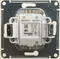 Выключатель двухклавишный Systeme Electric Glossa Перламутр GSL000651