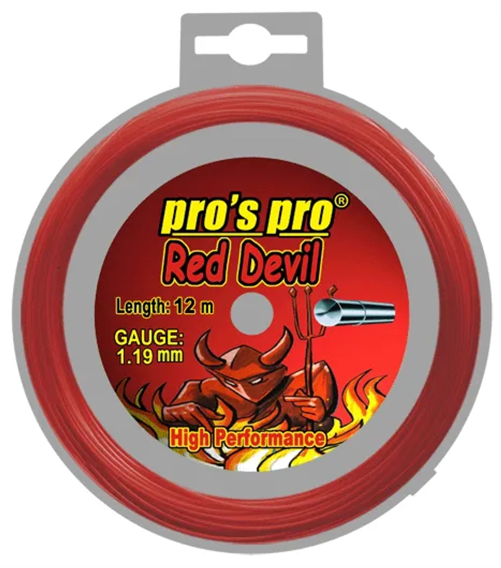 Струны теннисные Pro's Pro Red Devil (12 m)