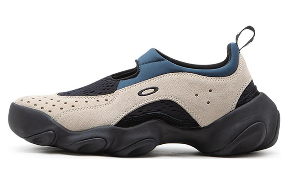 Oakley Factory Team Flesh Sandal Brain Dead Sand Navy
