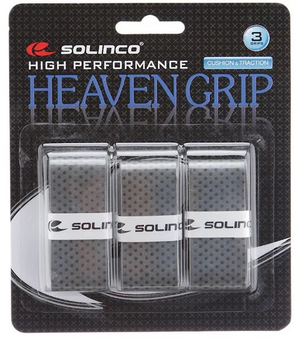 Теннисные намотки Solinco Heaven Grip 3P