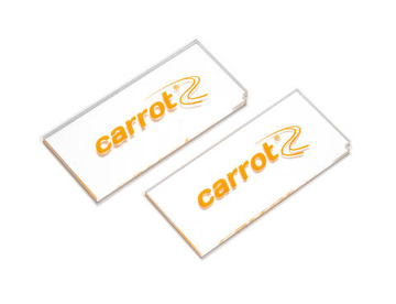 Скребок Carrot Plexiglass scraper 5 mm