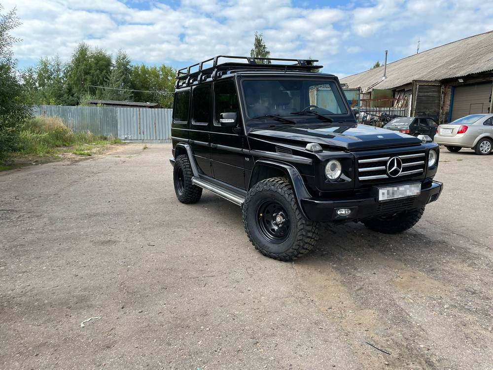 Багажник (корзина) 1500х2200 мм для Mercedes-Benz G-class РИФ