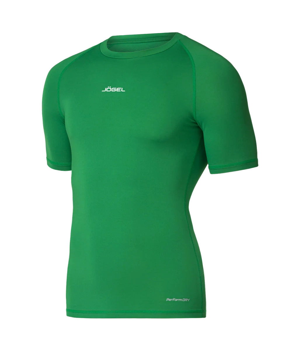 Футболка компрессионная с коротким рукавом CAMP PerFormDRY Baselayer SS Tee, зеленый