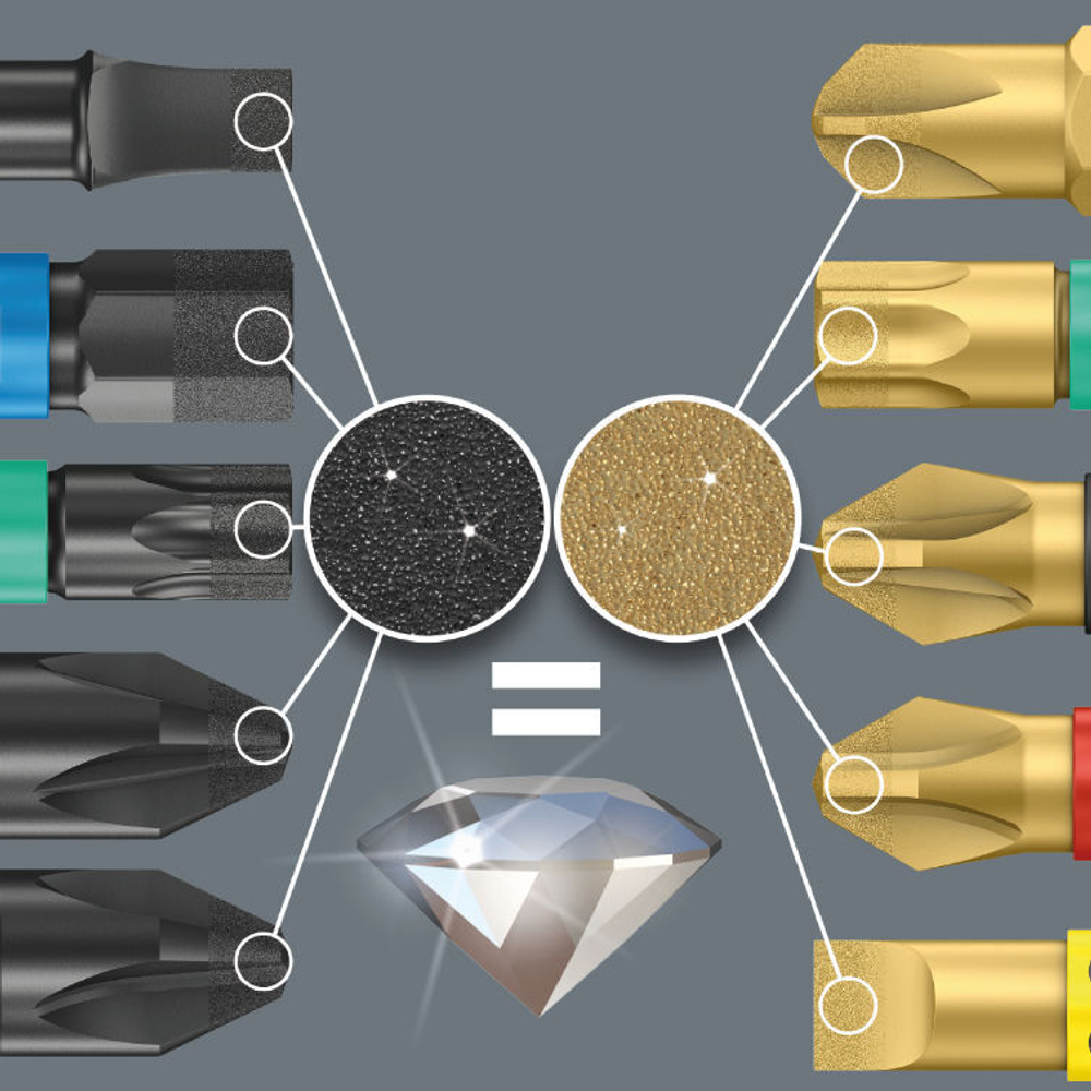Бита ударная TORX T20 x 50 мм WERA 05057664001/1