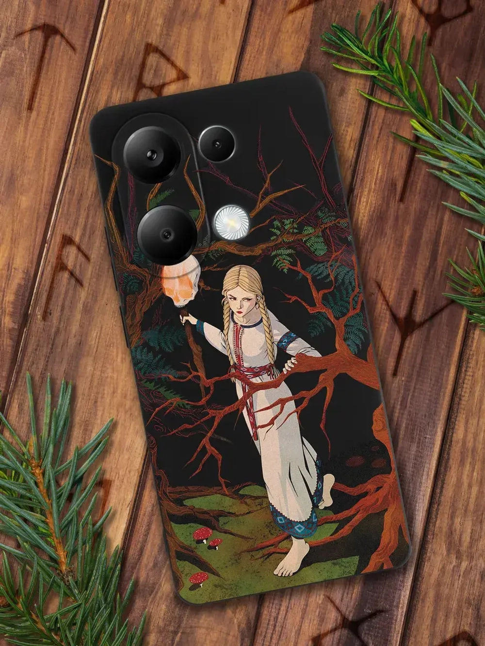 Чехол на Xiaomi Redmi Note 13 Pro 4G, Poco M6 Pro с принтом