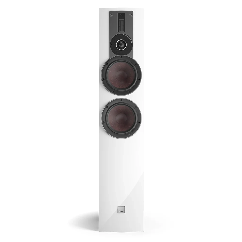 Dali Rubicon 6 White High Gloss напольная пассивная акустическая система (пара)