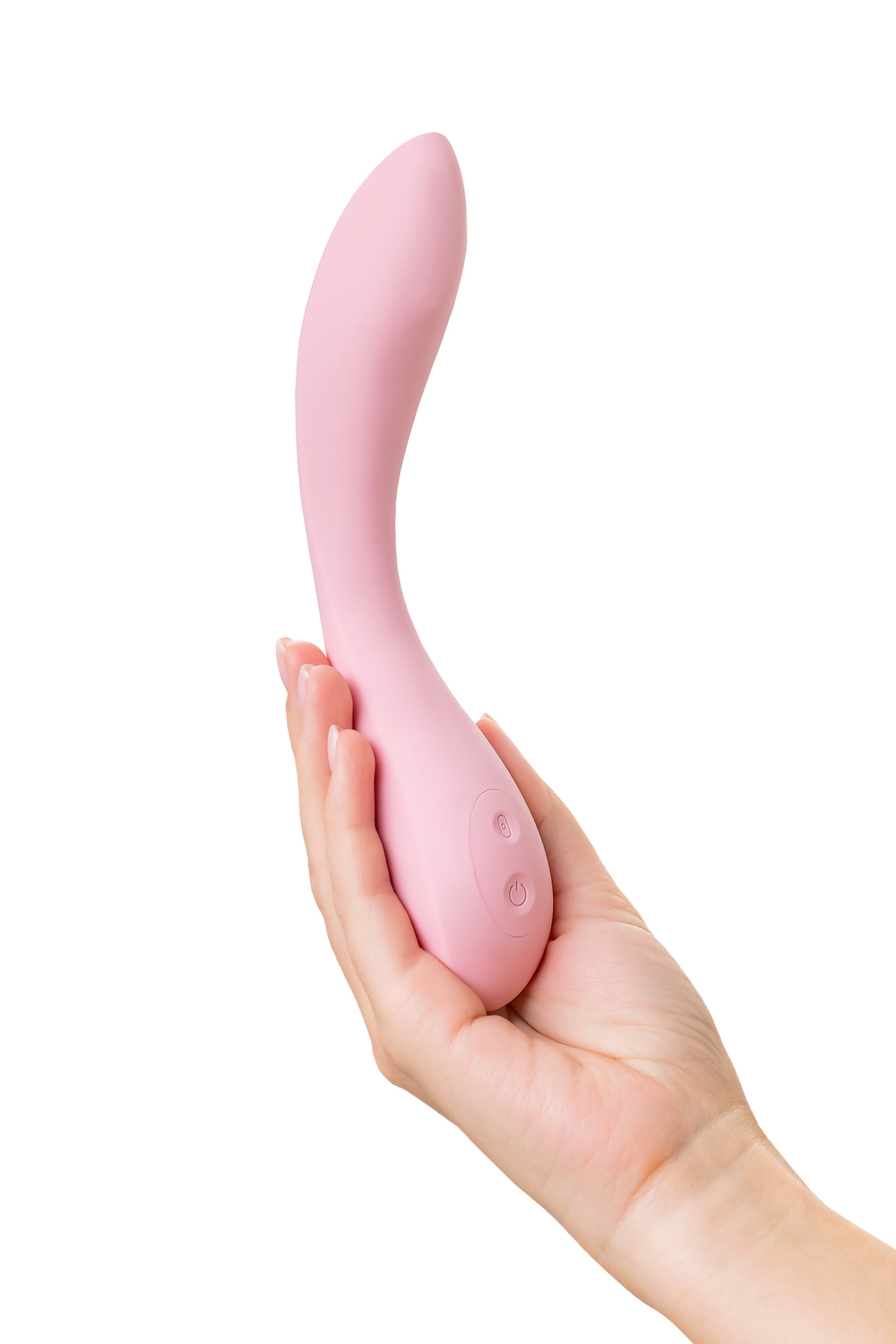 Вибратор G-Spot со стимулирующим шариком JOS Mitzi розовый 21 см