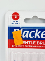Межзубные ёршики Plackers Gentle Brush Size 2 (S), 0.5 мм, в упаковке 6 шт. (Бельгия)