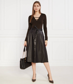 Боди GUESS - коричневый(W2BP64 KBEL2)