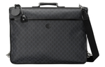 GUCCI Canvas With Leather Handbag Briefcase Men"s Black