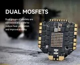 ESC регулятор мотора T-Motor Cine 80A 4-8S 4in1