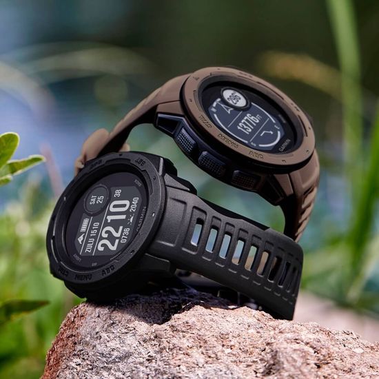 Ударопрочные тактические часы Garmin Instinct Tactical черный 010-02064-70