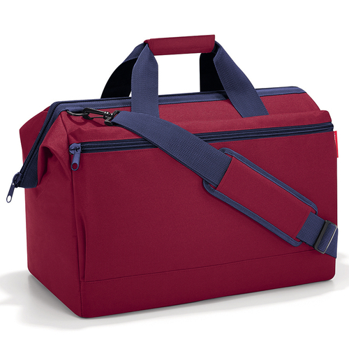 Сумка allrounder l pocket dark ruby