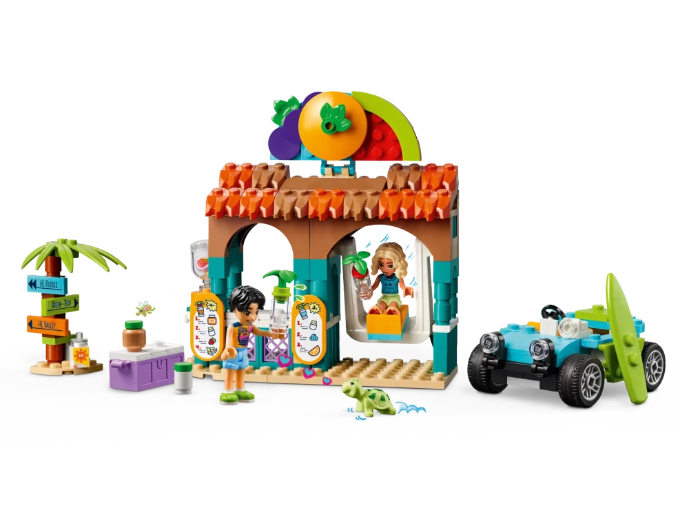 Конструктор LEGO Friends 42625 Киоск со смузи на пляже