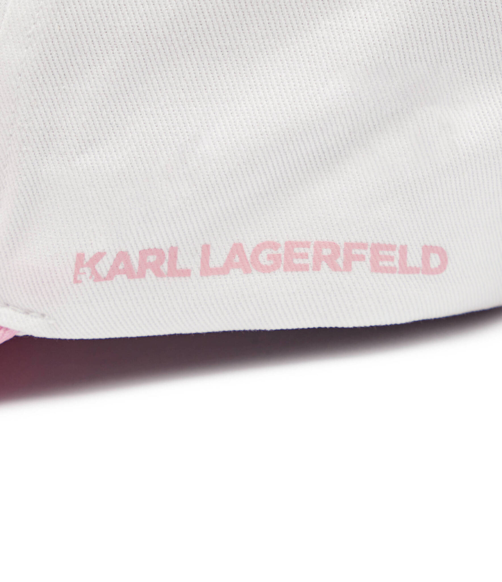 Кепка Karl Lagerfeld Kids - белый(Z30176)