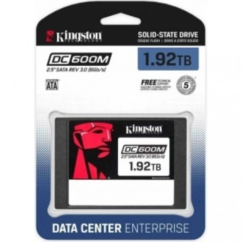Накопитель SSD Kingston 1920GB 2.5" SATA 3 (SEDC600M/1920G)