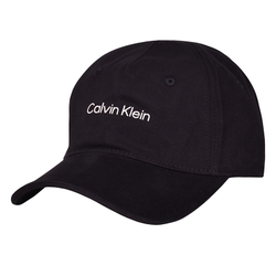 Теннисная кепка Calvin Klein 6 Panel Relaxed Cap - черный