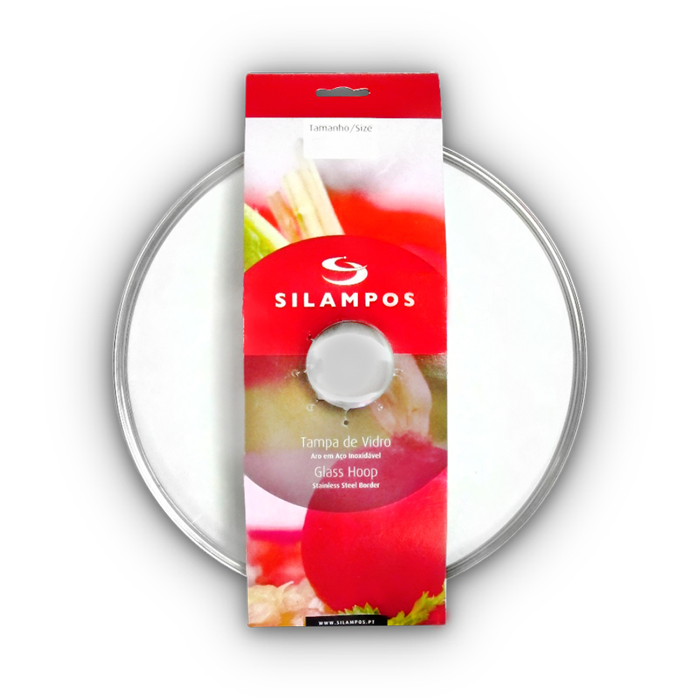 Крышка  22см Silampos
