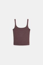 ТОП НА БРЕТЕЛЯХ ИЗ ХЛОПКА И МОДАЛА — ZARA