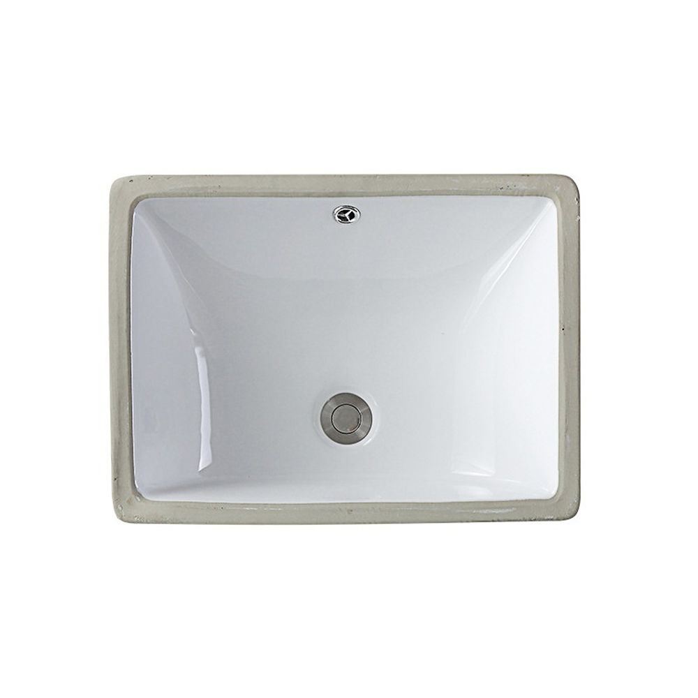Раковина встраиваемая SANITECO SA-0040 белая 600X400X200 Раковина встраиваемая SANITECO SA-0040 белая 600X400X200