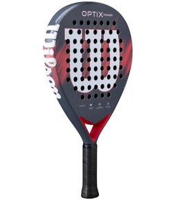Ракетка для падел тенниса Wilson Optix V2 Power - red