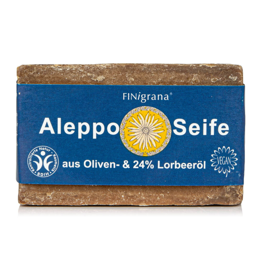 Мыло Aleppo с 24% лаврового масла Finigrana, 200 гр