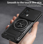Противоударный чехол Эклипс для Moto Edge 50 Fusion/Моторола Эдж 50 Фьюжн