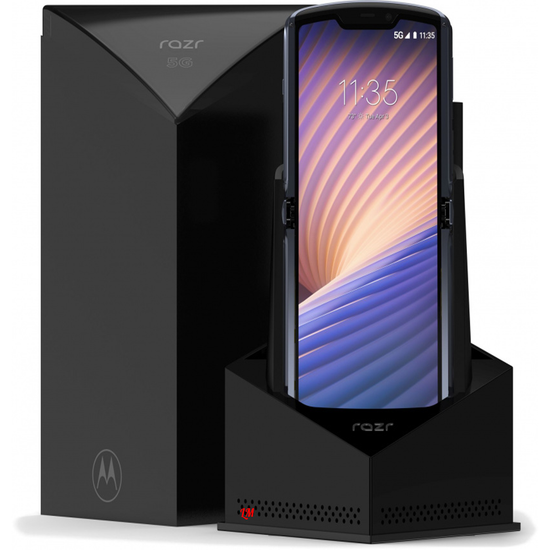 Смартфон Motorola Razr 5G 8/256 Гб графитовый чёрный