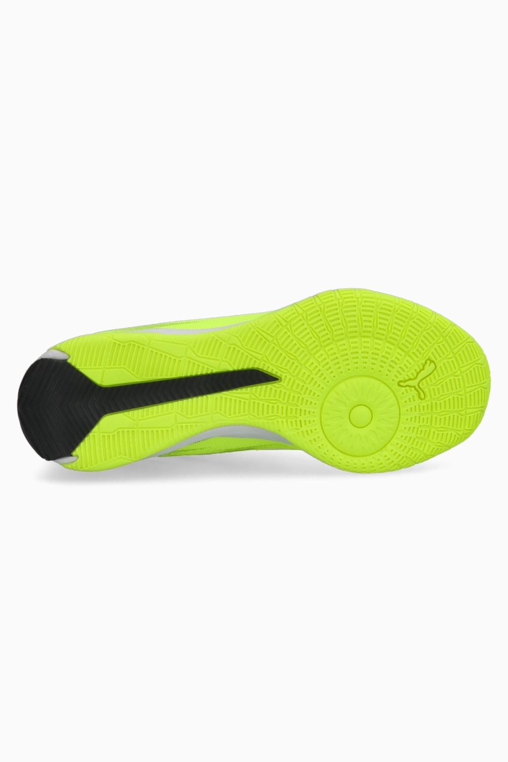 Футзалки Puma Ultra 6 Match+ Mid IT Junior - зеленый