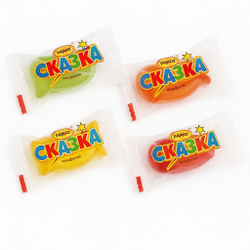 Мармелад Тропиканка/Сказка флоуп/желейный в сахаре Рахат весовые (3035)