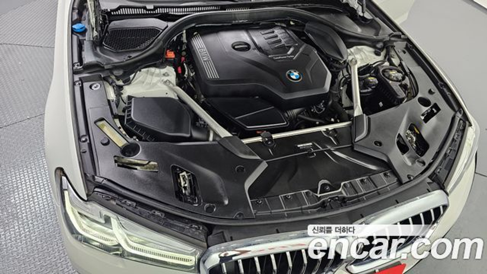 BMW 5-Series 520i Luxury — 2021