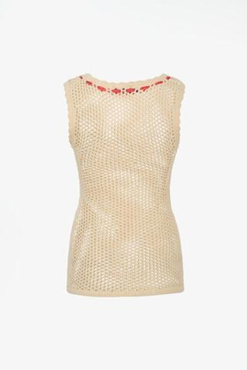 ZARA X JOHN GALLIANO ФУТБОЛКА В ГОРОШЕК С БАНТОМ LIMITED EDITION, БЕЖЕВЫЙ