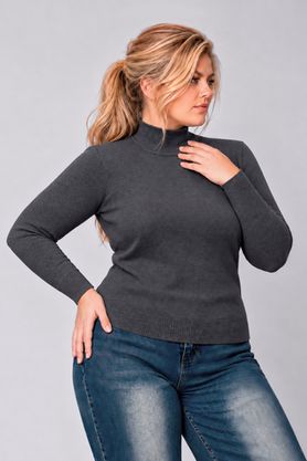 Цена на Водолазка-6874 больших размеров