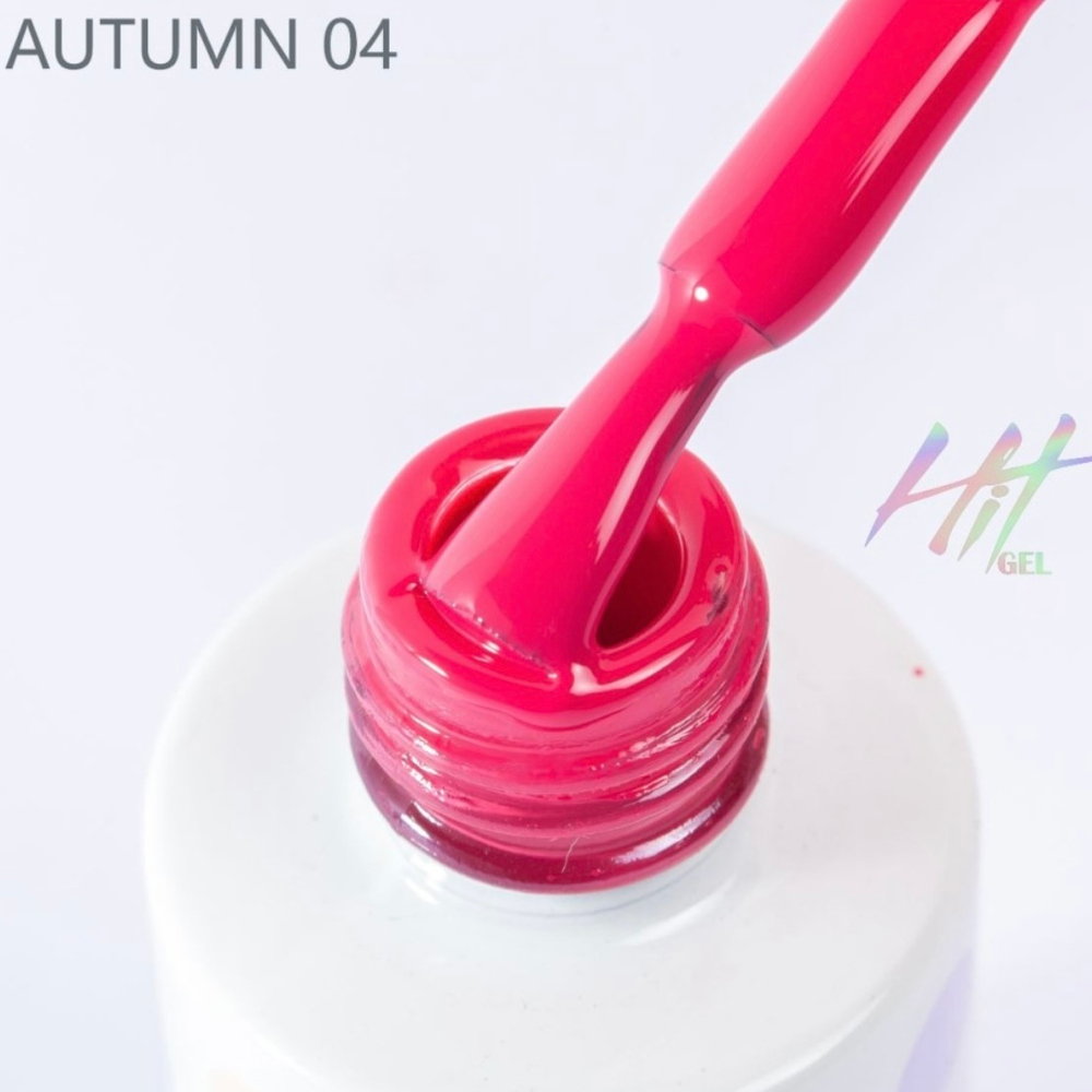Гель-лак ТМ "HIT gel" №04 Autumn, 9 мл