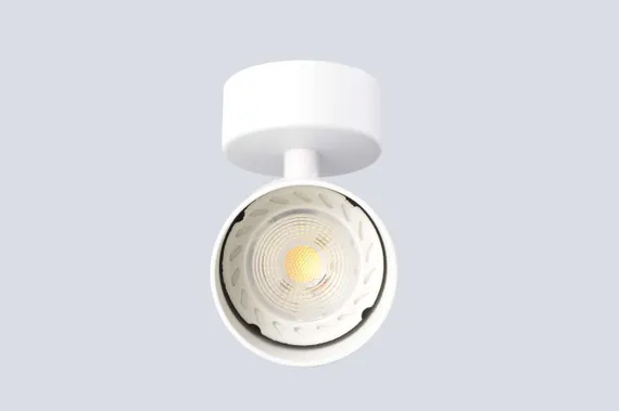 Спот Rivo CLT 084CW1R WH Crystal Lux