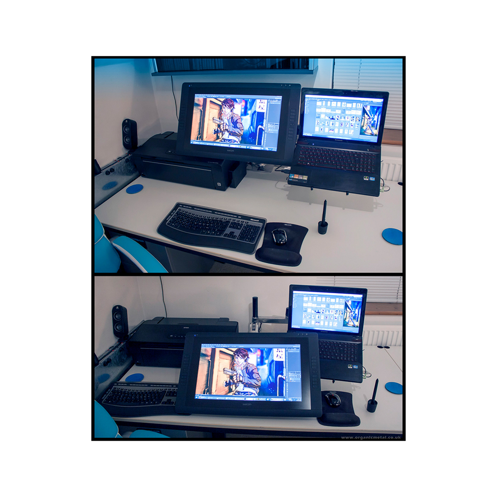 Графический планшет Wacom Cintiq Pro 17 (DTH172K0B) Чёрный