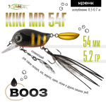 Воблер TsuYoki KIKI MR 54F (54мм, 5.2гр)