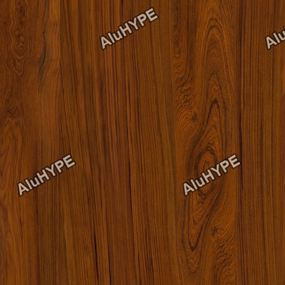 Алюминиевая композитная фасадная панель PlastCover 4/0,4 FR 1500×4000, цвет 0139 Дуб Винтаж AluHype