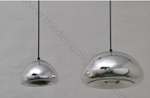Pendant design lamp  Void by Tom Dixon D15 (Silver)