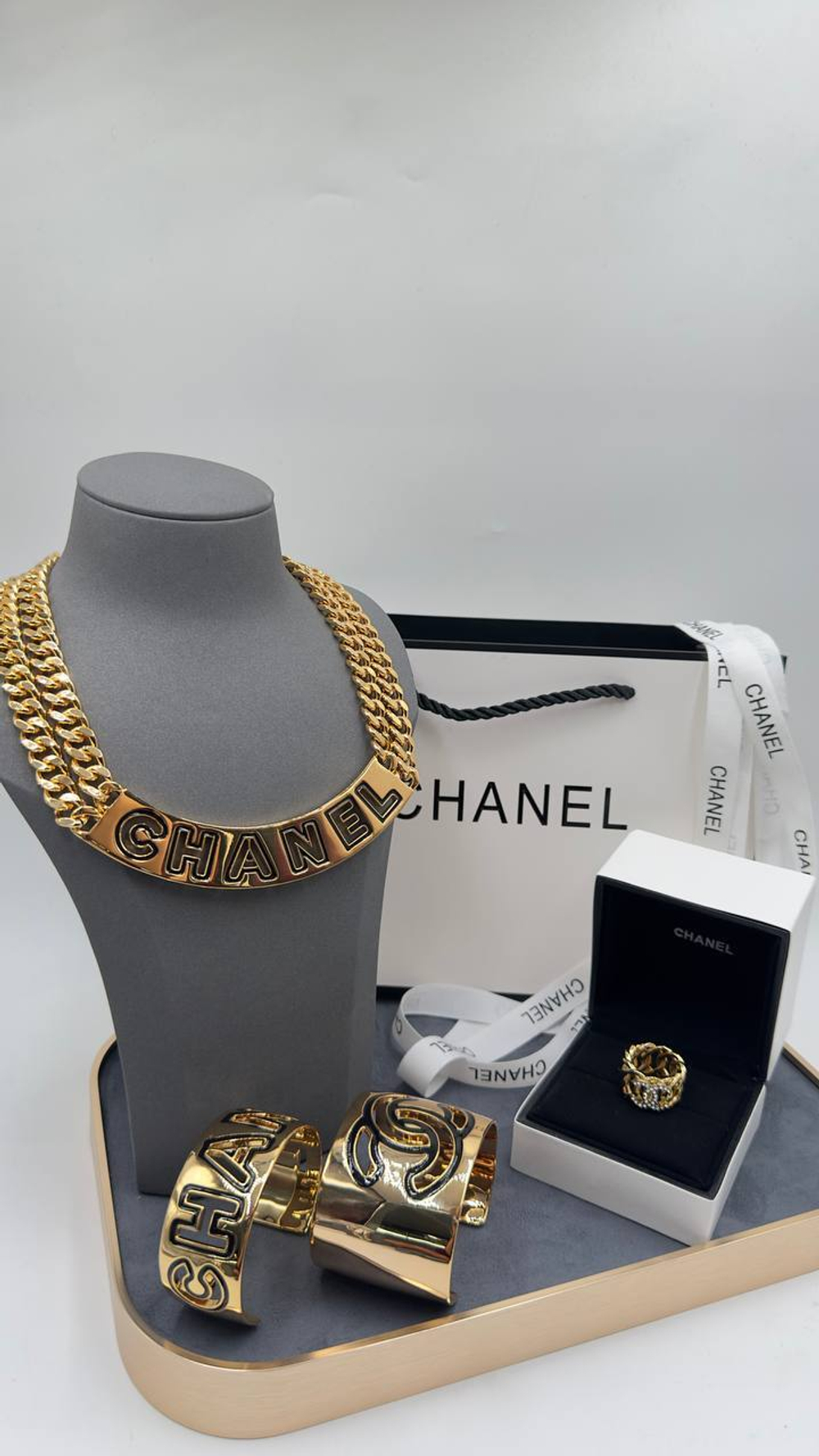 Кольцо CHANEL