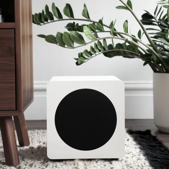 Kanto Sub8 Matte White